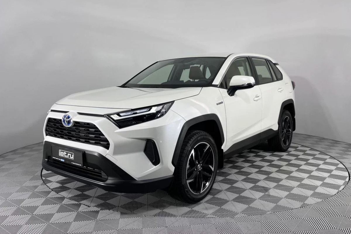 Toyota RAV4 под заказ из Киргизии — ТурАвто