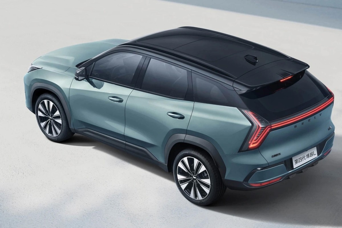 Geely Atlas под заказ из Китая — ТурАвто