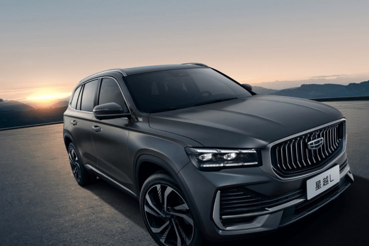 Geely Monjaro под заказ из Киргизии — ТурАвто