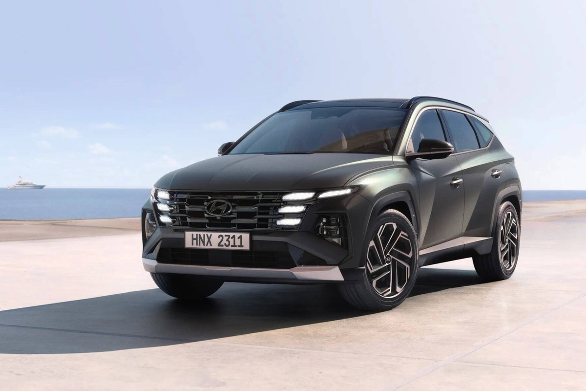 Hyundai Tucson из Кореи под заказ