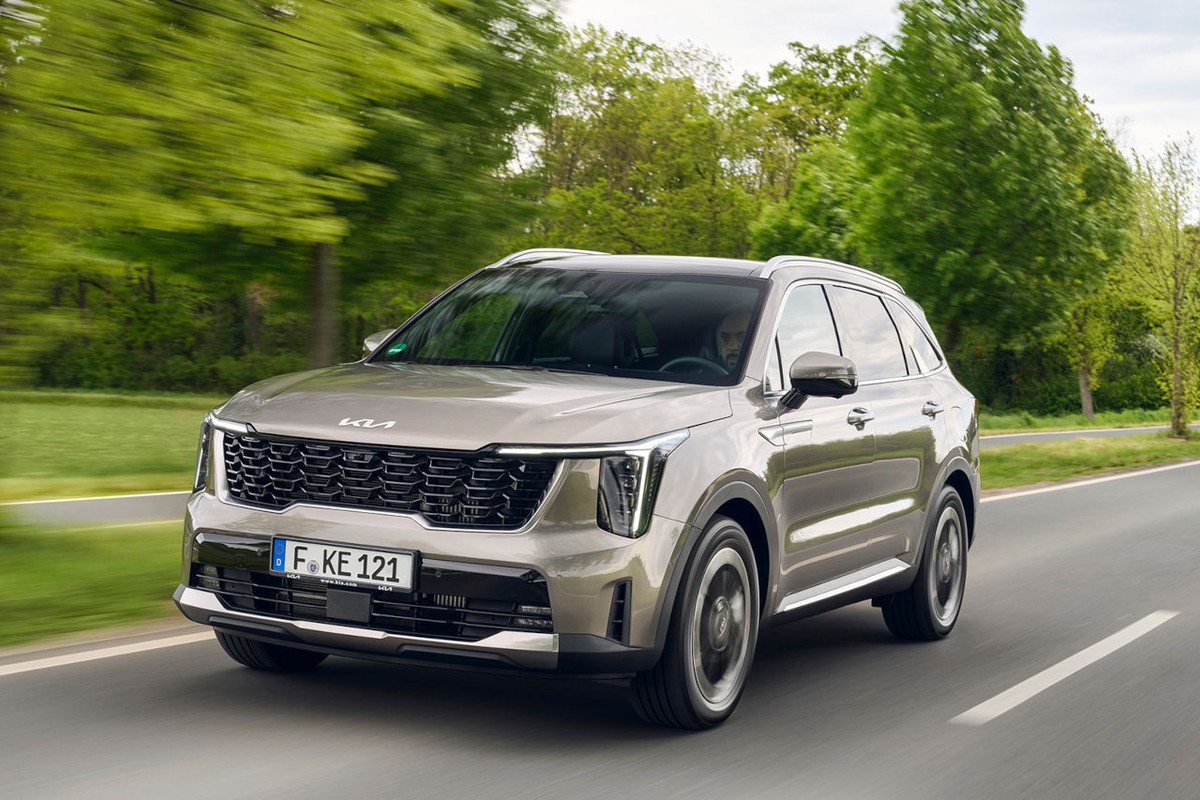 Kia Sorento из Кореи под заказ — ТурАвто