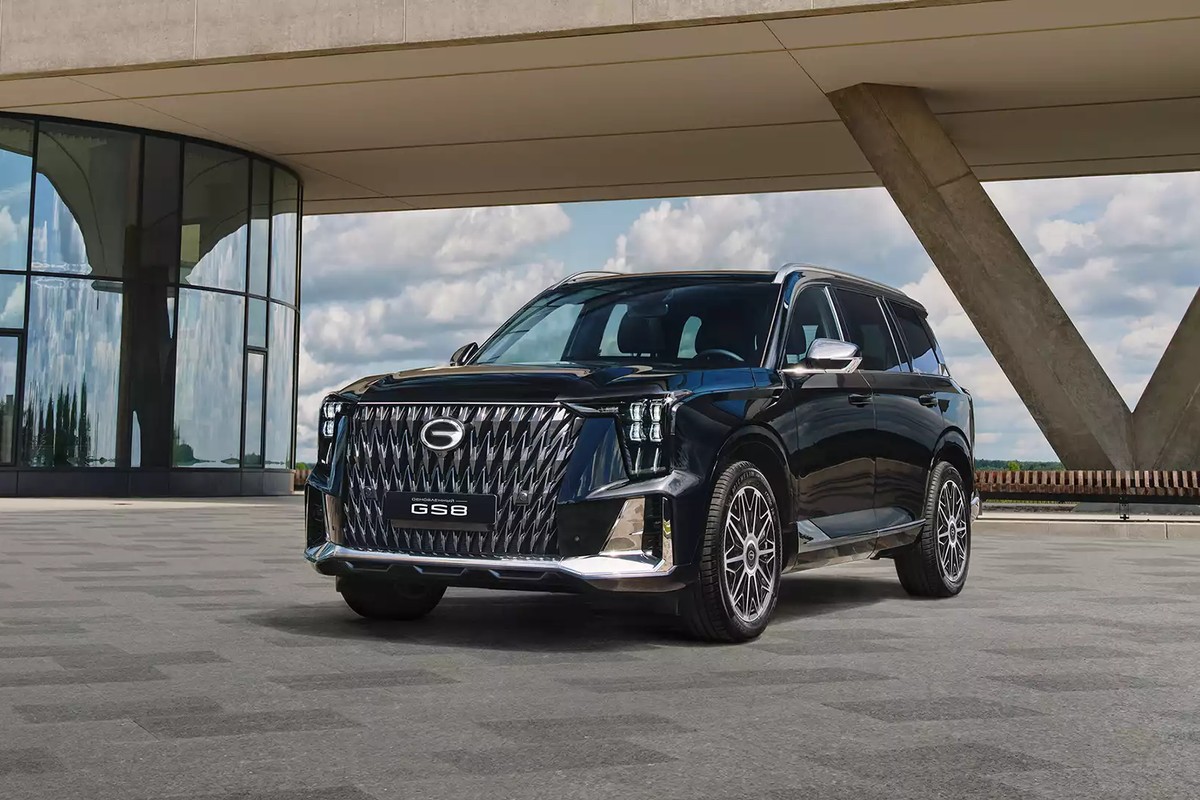 GAC GS8 под заказ из Китая — ТурАвто