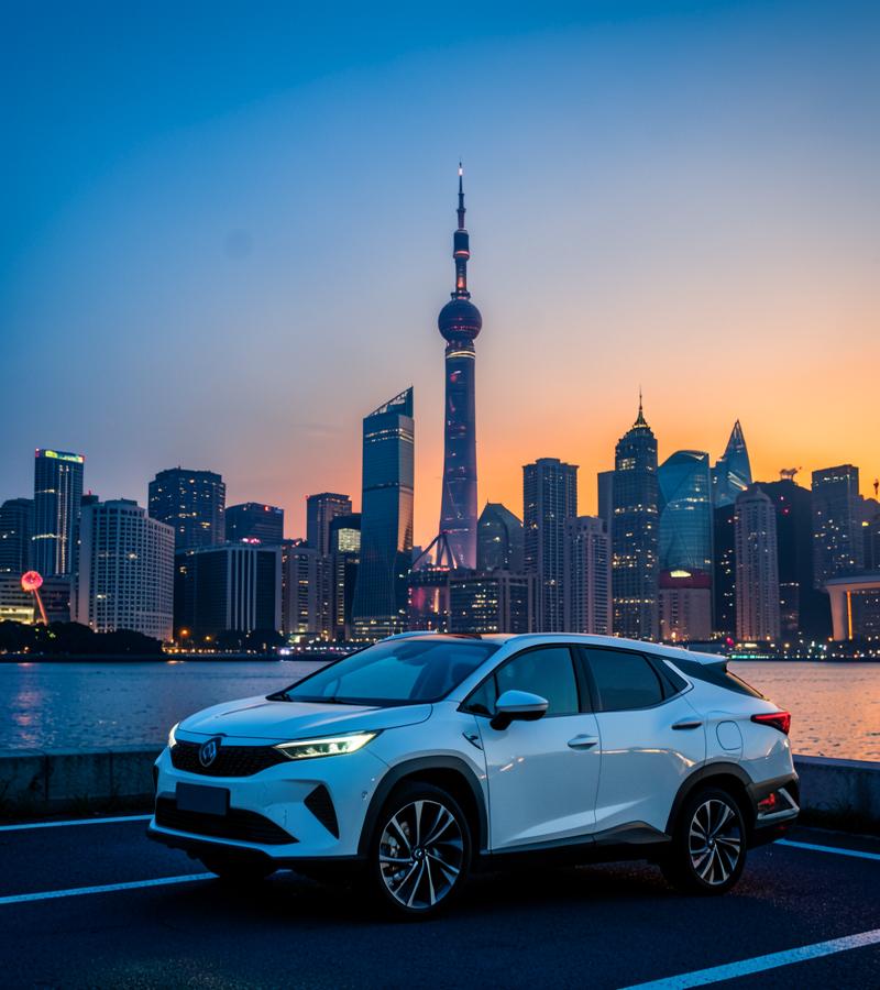Новый автомобиль из Китая под заказ — ТурАвто